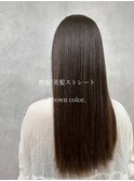 夏前に大人気の美髪ストレート☆