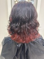 タヤ イオンモール津田沼店(TAYA)&nbsp;インナーレッドパーマ