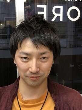 ヘアーサロン クオーレ(hair salon CUORE) 無造作ヘアーカット