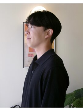 ヒントステーション(HINTSTATION) 〈浅草 半個室〉 センターパート/ナチュラル