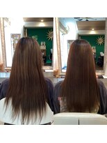 ヘアー ボニータ(hair bonita)&nbsp;#髪質改善#縮毛矯正#酸性ストレート#ストレート#前髪