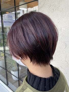 メルカ 天王寺(melca.) 暖色ショート