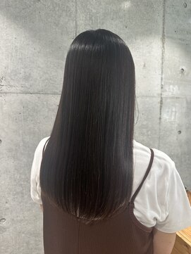 ルース(LOOSE) 縮毛矯正カット