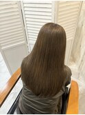 【Honoka】 bleachなしWカラー♪オリーブベージュ
