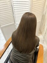 ルピナス(Lupine.)&nbsp;【Honoka】 bleachなしWカラー♪オリーブベージュ