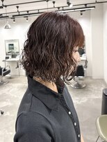 ワープ 青葉台(WARP)&nbsp;ボブパーマ/ボブ/パーマ/髪質改善