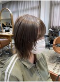 ウルフレイヤー×ヘーゼルベージュカラー