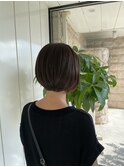 ミニボブ/オリーブカラー