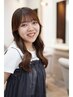 【池田指名限定】美髪プラン☆メンテナンスカットカラー+spa  7980
