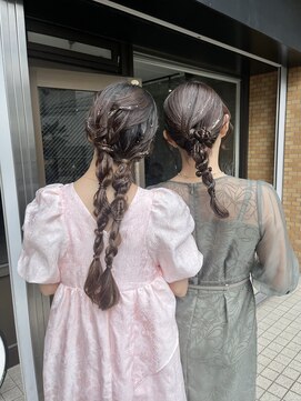 ノエル ヘアー アトリエ(Noele hair atelier) ☆ニュアンスアレンジ☆