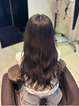 ロハスバイケンジ(LOHAS by KENJE) ロングコテ巻き風パーマ/韓国風/小田急相模原