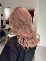 シエラ 南船場(CIERA.)&nbsp;くびれヘアミディアムボブウルフバレイヤージュ