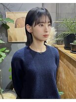 ルーシーバイパム 恵比寿(Lucy by PAM.)&nbsp;耳掛けボブ