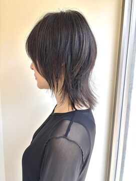 ケークリエイティブコード(K creative COrDE) 黒髪×ウルフ