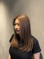 ノーヴァ バイ ボナ 前橋店(nova by bona)&nbsp;王道ミルクティーベージュカラー