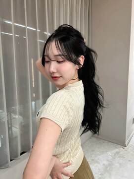 ボタン テンジン(VOTAN tenjin) 【木串楽人】韓国ヘア