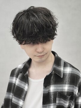 ササ シンサイバシ(33 SHINSAIBASHI) シャドウパーマルーズパーマツイストスパイラルパーマ