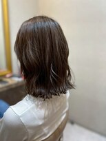 ガレリアエレガンテ 尾張旭店(GALLARIA Elegante)&nbsp;外ハネミディアム/ダークアッシュ