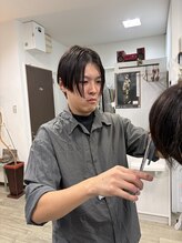 レガロ Regalo ヘアー メイク Hair make 前山 友哉