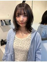 ピア ヤクイン(Pia Yakuin)&nbsp;ハッシュカット/透明感カラー