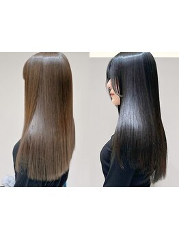 柔らか質感と艶たっぷりの仕上がりに感動！corsoの酸性縮毛矯正で思わず触れたくなる美髪に♪髪質改善も◎