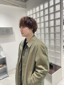 イル 天神西通り店(ill) ニュアンスパーマ