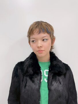 ヴィサージュクオン(VISAGE Quon) エフォートレスショートウルフ