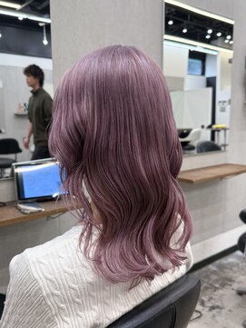 ヘアサロン ドット トウキョウ カラー 町田店(hair salon dot. tokyo color) ダブルカラー/アッシュカラー/おしゃれ女子ウルフヘア/町田駅
