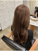 ツヤと軽さを両立した上品なカラー ×武蔵小杉