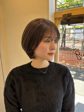 リングバイモアムー(Ring by Moremuu) ショートボブ