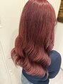 アグ ヘアー ルシール 東照宮店(Agu hair lucir) pink!