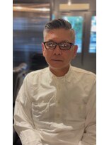 ザマンリバレッジニューヨーク(THE MAN LeverageNewYork)&nbsp;広尾駅/MEN'S/メンズカット/メンズパーマ/フェードカット