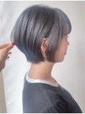【morio原宿】黒髪ショートボブ 前髪あり
