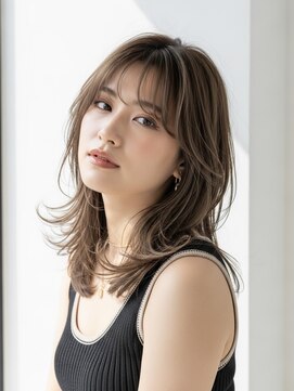 ペイジバイネオリーブ 吉祥寺店(Paige by Neolive) クラゲヘアー/小顔/ココアベージュ/吉祥寺