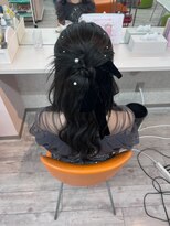 ウレア(ulea)&nbsp;ヘアセット/ヘアメイク/着付け/成人式/卒業式/メンズヘアセット