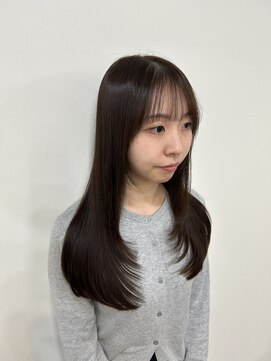 ガーネットプラス(Garnet+) 韓国レイヤースタイル×ナチュラルグレージュ