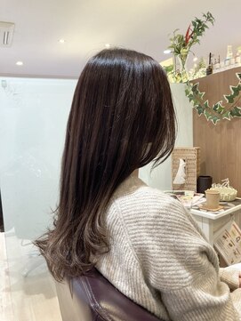 エル バイ ファースト(L by first) 【L by first】髪質改善【輝髪】でナチュラルストレート