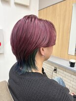 リヴァイヘアアプス(LEVI hair apus)&nbsp;デザインカラー