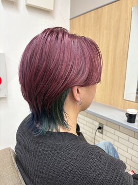リヴァイヘアアプス(LEVI hair apus) デザインカラー