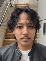 ゴーエン(GO-EN)&nbsp;ツイストスパイラルメンズカット藤が丘