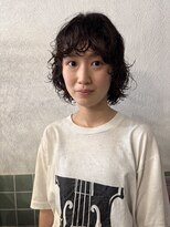 ニーム 栄(nimes)&nbsp;kaon  ショートパーマ　ショートレイヤーパーマ