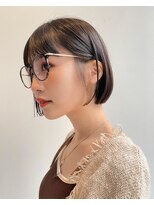 シーバイラヴィズム けやき通り2号店(Sea by LUVISM)&nbsp;ボブ/ミニボブ/丸みボブ/縮毛矯正