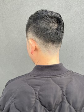 ミナト(minato) ショートモヒカン【大人世代/メンズ/ショート】