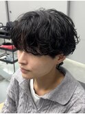シャドウパーマ