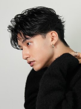 レタッチ バイ フィフス 銀座(RETOUCH by fifth) シースルーセンターパートストレートセンターパート韓国ヘア銀座