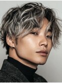 外国人風パーマ｜ハイコントラストデザイン