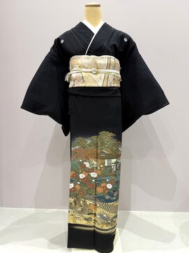 グランマッシュ(GRANMASH) 黒留袖016