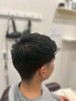 レーヴ(REVE)&nbsp;乾かすだけで形になるメンズショート