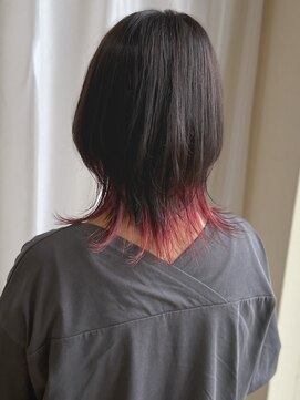 ベルフェミンイオンS.C さりげなく甘さを忍ばせたピンクインナーがポイント！！