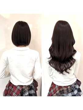 リゼル シブヤ(RISEL SHIBUYA) シールエクステ80～90本！